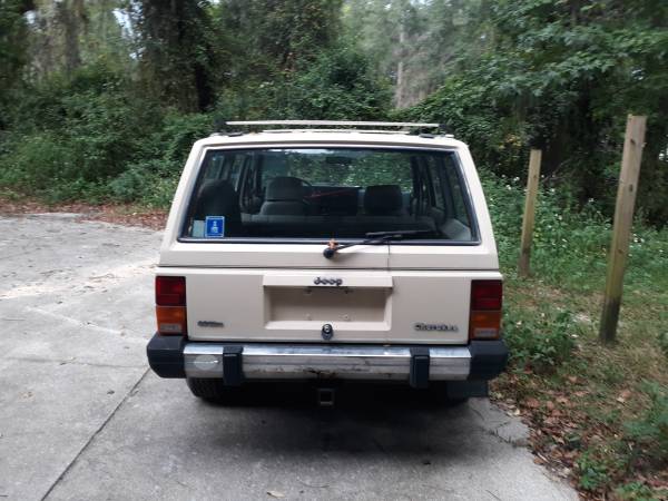 1989 Jeep Cherokee Pioneer for sale in Tallahassee, FL