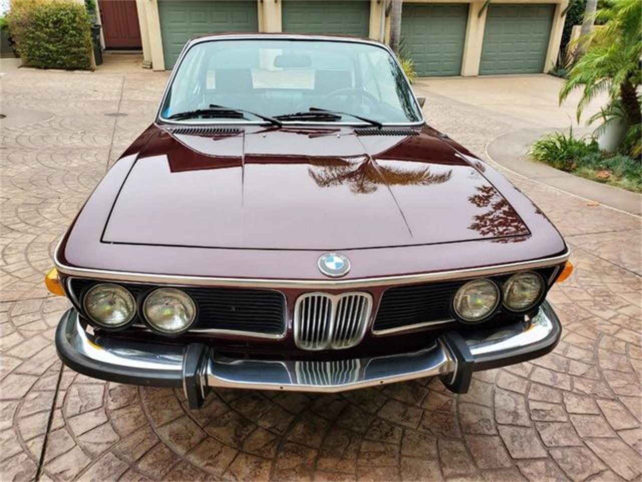 1972 BMW 3.0CS for sale in La Jolla, CA – photo 3