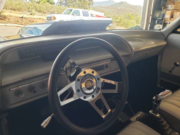 1963 Chevrolet Bel Air 2 Door 454 700r4 hot rod pro street - cars & for sale in Alpine, CA – photo 8