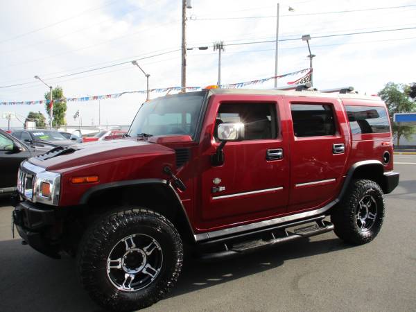 2003 HUMMER H2 4X4 163k - - by dealer - vehicle for sale in Longview, OR – photo 13