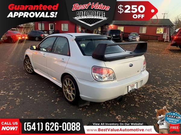 2007 Subaru Impreza WRX STI FOR ONLY $384/mo! - cars & trucks - by... for sale in Eugene, OR – photo 4