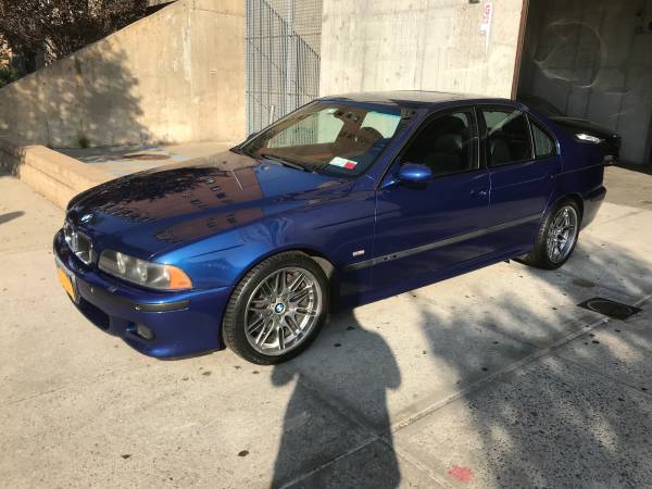 2002 E39 M5 LeMans Blue for sale in Bronx, NY – photo 6