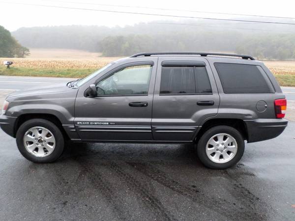 2002 JEEP GRAND CHEROKEE 4x4 In excellent condition for sale in Stewartsville, PA – photo 8