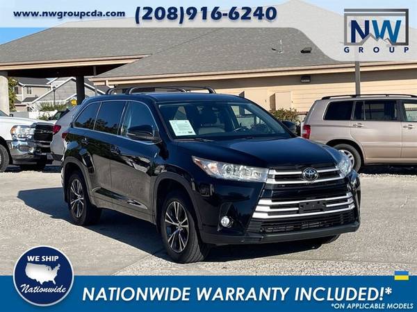 2018 Toyota Highlander AWD LE Very Clean, All Wheel Drive, 3rd Row! for sale in Other, WY