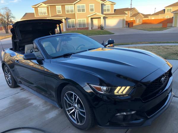 Mustang convertible - cars & trucks - by owner - vehicle automotive... for sale in Clovis, NM – photo 7