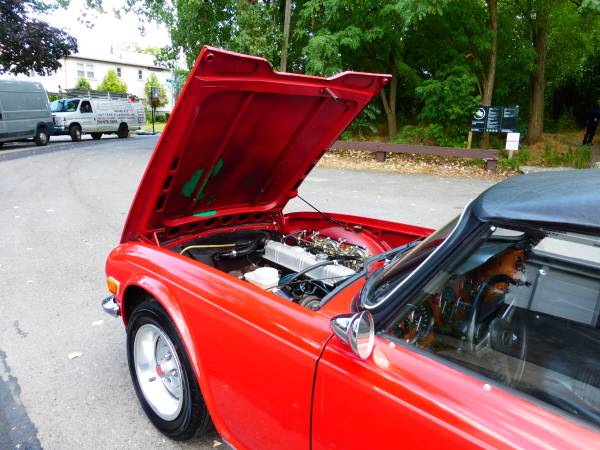 1976 Triumph TR6 Triple Carburetor Nicely Presentable - cars & for sale in College Point, NY – photo 18