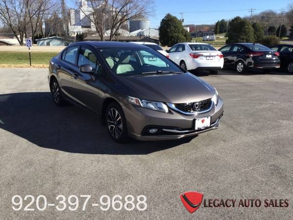 2013 HONDA CIVIC EXL - cars & trucks - by dealer - vehicle... for sale in Jefferson, WI – photo 7