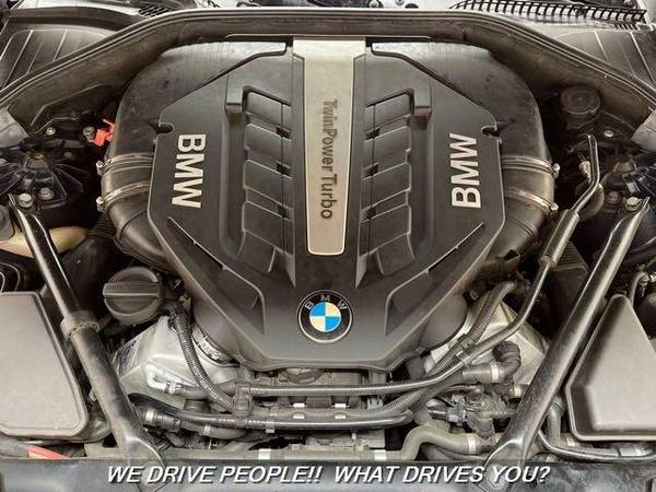 2013 BMW 750LI M-SPORT 750Li 4dr Sedan 0 Down Drive NOW! - cars & for sale in Waldorf, MD – photo 18
