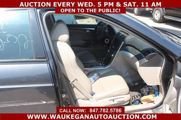 2007 *ACURA* *TL* 3.2L V6 LEATHER ALLOY GOOD TIRES CD 008889 for sale in WAUKEGAN, IL – photo 5