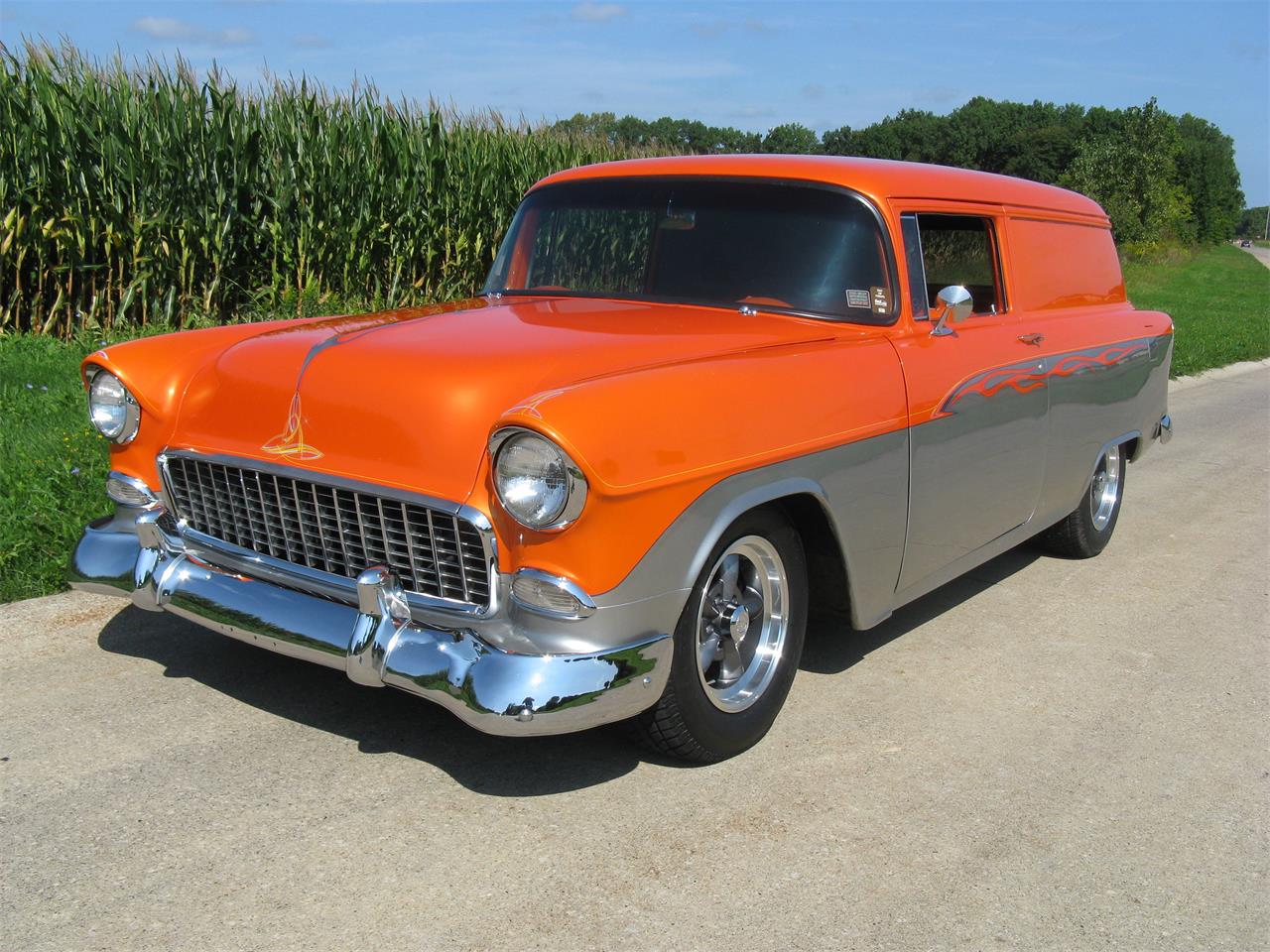 1955 Chevrolet Sedan Delivery for sale in Shaker Heights, OH