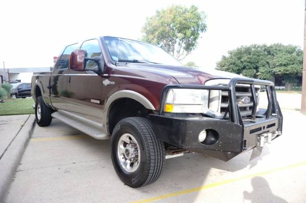 2004 Ford Super Duty F-250 Crew Cab 156" King Ranch 4WD for sale in Carrollton, TX – photo 7