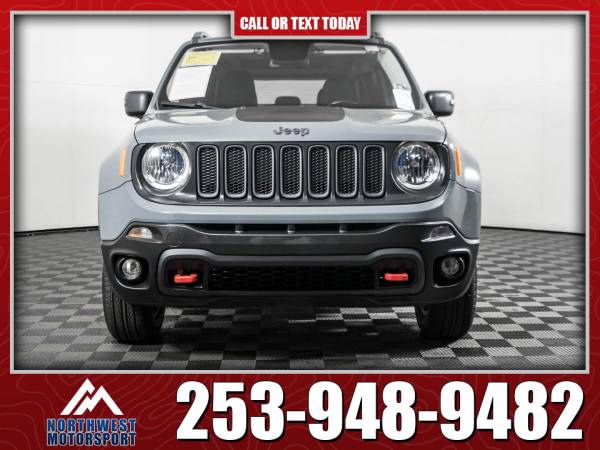 2015 Jeep Renegade Trailhawk 4x4 - - by dealer for sale in PUYALLUP, WA – photo 7