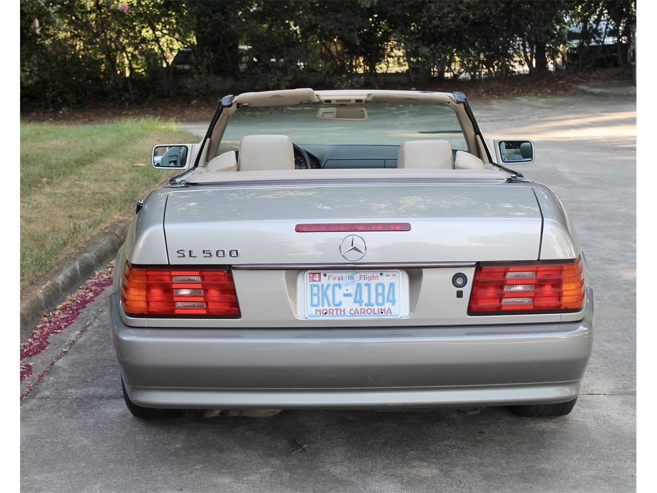 1994 Mercedes-Benz SL500 for sale in Gastonia, NC – photo 10