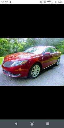 2013 Lincoln MKS AWD - cars & trucks - by owner - vehicle automotive... for sale in Eau Claire, WI
