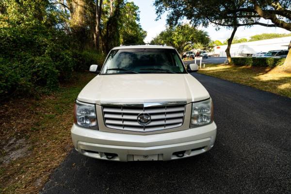 2002 Cadillac Escalade Base 4dr SUV SUV - - by dealer for sale in Sarasota, FL – photo 14