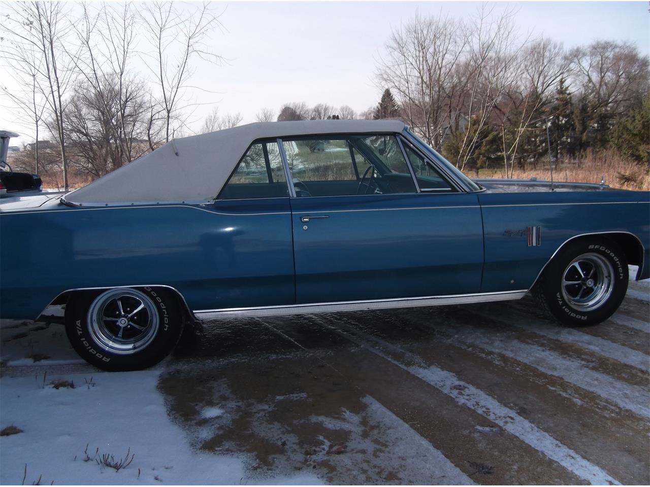 1967 Plymouth Sport Fury for sale in Cobb, WI