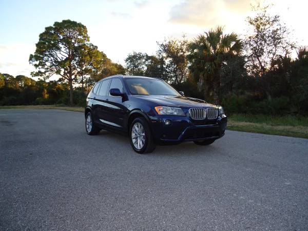 BMW X3 XDRIVE AWD 2014 + FACTORY NAVI - cars & trucks - by owner -... for sale in Bonita Springs, FL – photo 5