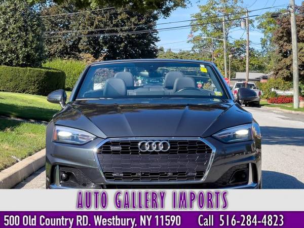 2021 Audi A5 45 Premium Convertible - - by dealer for sale in Westbury , NY