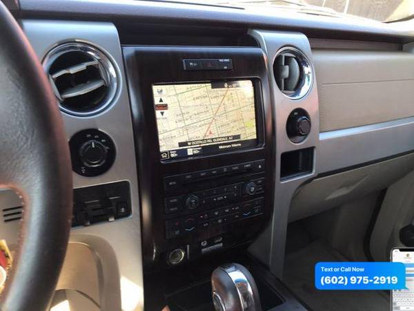 2012 Ford F150 SuperCrew Cab King Ranch Pickup 4D 5 1/2 ft -... for sale in Glendale, AZ – photo 16