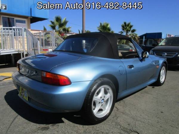 1998 BMW Z3 CONVERTIBLE - NEW TIRES - LEATHER SEATS - NICE CLEAN CAR... for sale in Sacramento , CA – photo 3