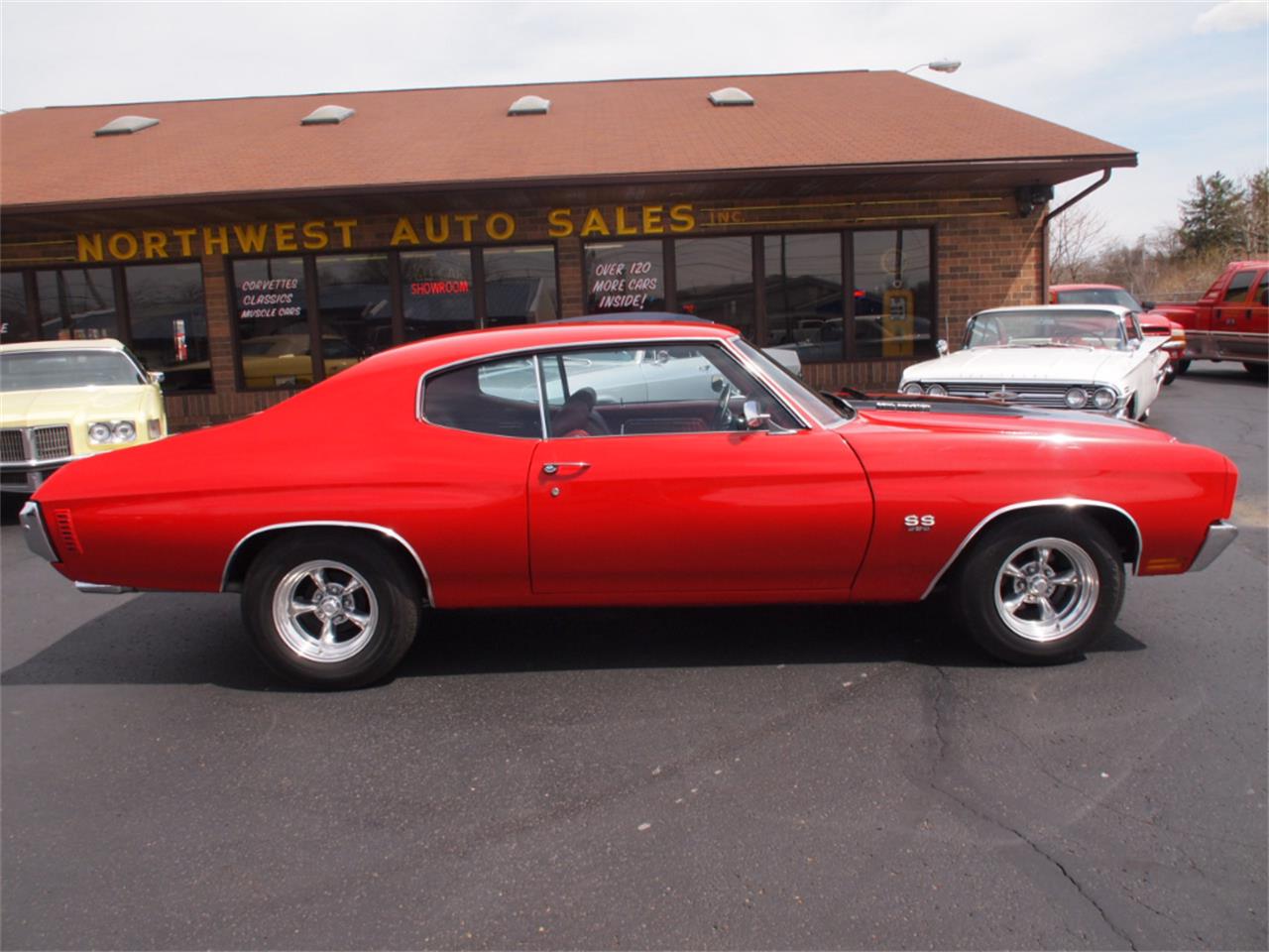 1970 Chevrolet Chevelle for sale in North Canton, OH – photo 24