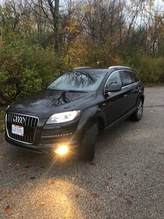 Premium Plus Supercharged Audi Q7 - cars & trucks - by owner -... for sale in Medina, OH