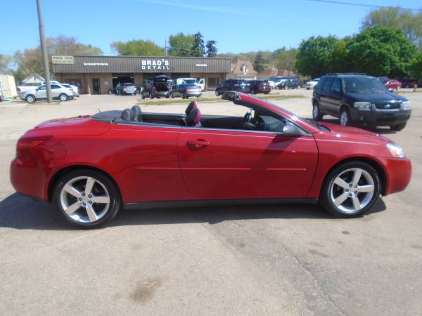 06 Pontiac G6 GT Hard Top Convertible 112k - - by for sale in Sioux City, IA – photo 2