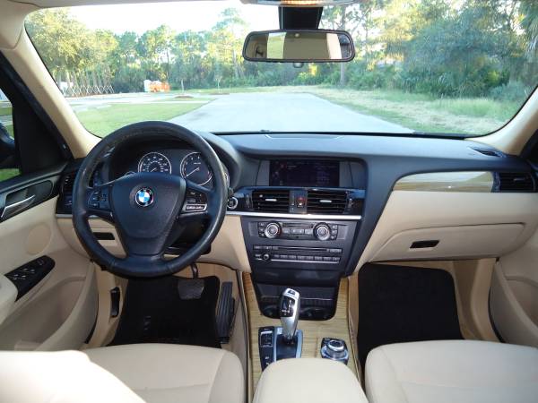 BMW X3 XDRIVE AWD 2014 + FACTORY NAVI - cars & trucks - by owner -... for sale in Bonita Springs, FL – photo 10