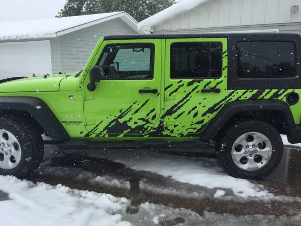 2013 Jeep Wrangler Sahara 4WD for sale in Great Falls, MT – photo 2