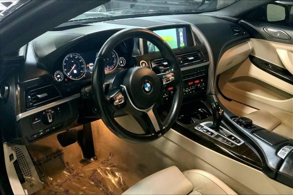 2015 BMW 6 Series 640i RWD Gran Coupe Beautiful Car for sale in Sacramento , CA – photo 11