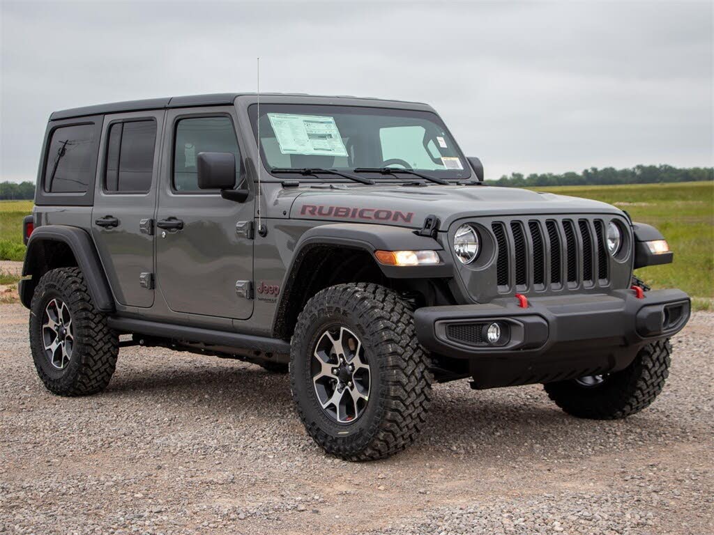 2021 Jeep Wrangler Unlimited Rubicon 4WD for sale in Pauls Valley, OK