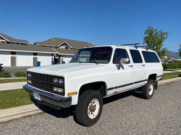 1989 Chevrolet Suburban V1500 for sale in Bozeman, MT