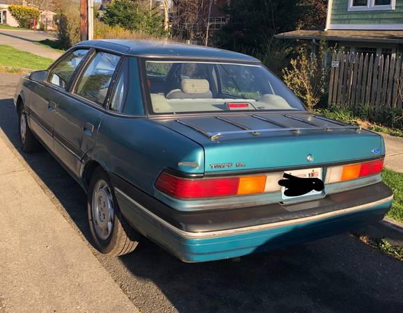 1991 Ford Tempo GL for sale in Bellingham, WA – photo 3