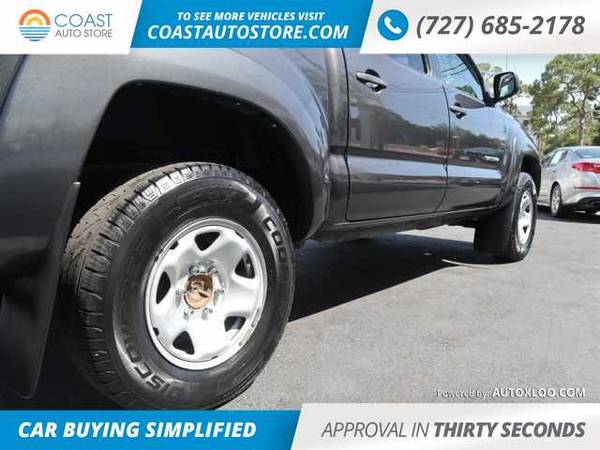 2010 Toyota Tacoma Double Cab Prerunner Pickup 4d 5 Ft for sale in SAINT PETERSBURG, FL – photo 9