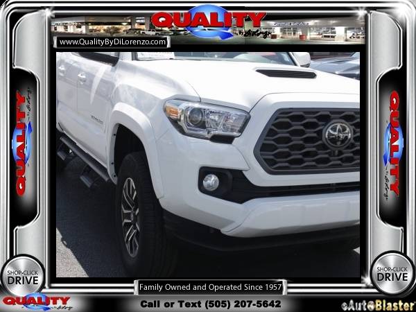 2021 Toyota Tacoma Trd Sport - - by dealer - vehicle for sale in Albuquerque, NM – photo 2