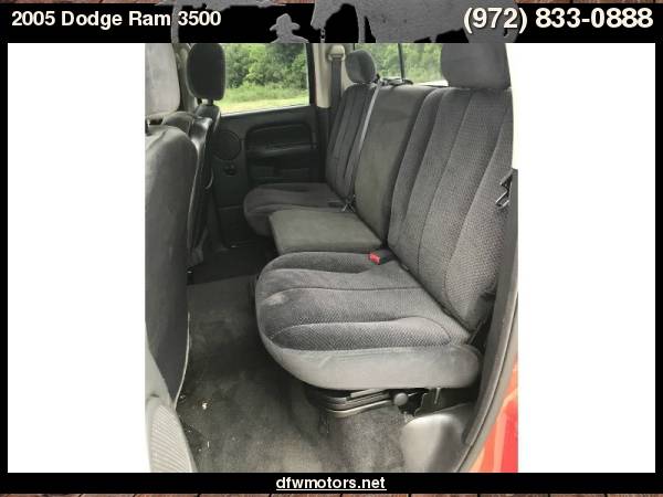 2005 Dodge Ram 3500 SLT Dually for sale in Lewisville, TX – photo 21
