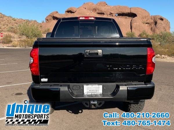 2016 TOYOTA TUNDRA SR5 LIFTED TRUCK ~ LOADED/LEATHER ~ HOLIDAY SPEC... for sale in Tempe, CO – photo 3