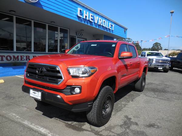 2017 Toyota Tacoma Double Cab TRD Off-Road for sale in Mckinleyville, CA – photo 5
