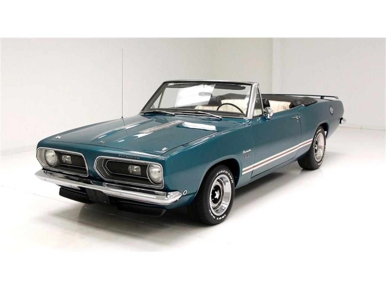 1968 Plymouth Barracuda for sale in Morgantown, PA