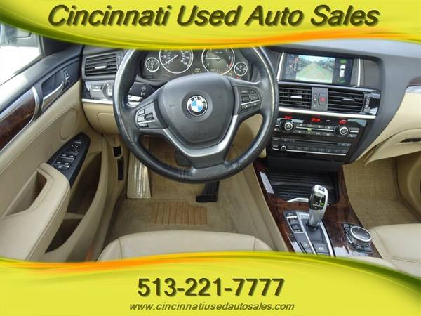 2015 BMW X3 xDrive28d I4 Diesel Turbo AWD - - by for sale in Cincinnati, OH – photo 12