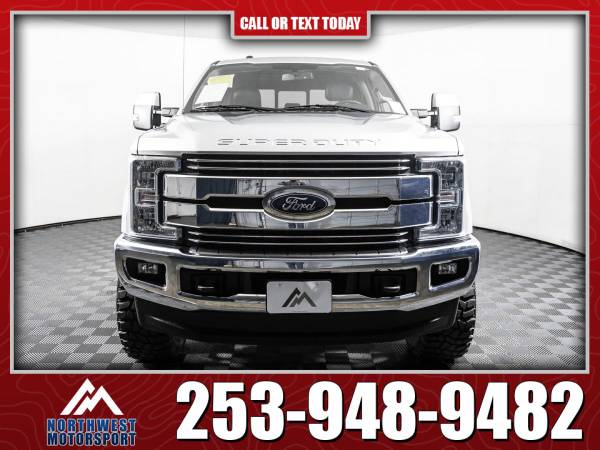 Lifted 2017 Ford F-350 Lariat 4x4 - - by dealer for sale in PUYALLUP, WA – photo 9