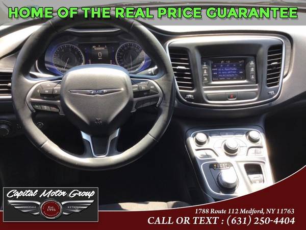 Stop By and Test Drive This 2015 Chrysler 200 with only 62, 07-Long for sale in Medford, NY – photo 14