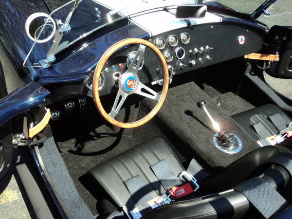 Factory Five MK4-Cobra-Nightmist Blue for sale in Beacon Falls, NY – photo 14