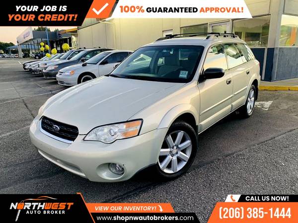 2007 Subaru Outback FOR ONLY $152/mo! - cars & trucks - by dealer -... for sale in Kent, WA
