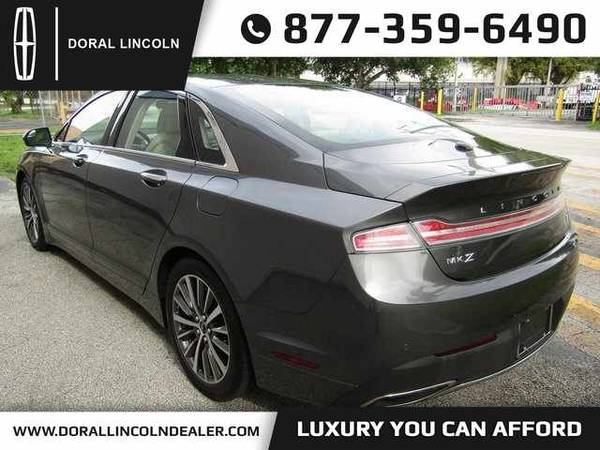 2017 Lincoln Mkz Hybrid Great Financing Programs Available for sale in Miami, FL – photo 9
