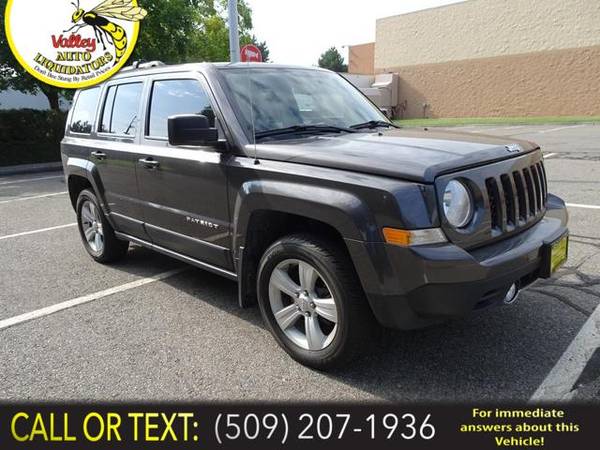 2015 Jeep Patriot Limited 2.4L Compact SUV w/ Only 55K Mi! Valley Au for sale in Spokane, WA – photo 4