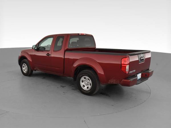 2018 Nissan Frontier King Cab S Pickup 2D 6 ft pickup Red - FINANCE... for sale in Lexington, KY – photo 7