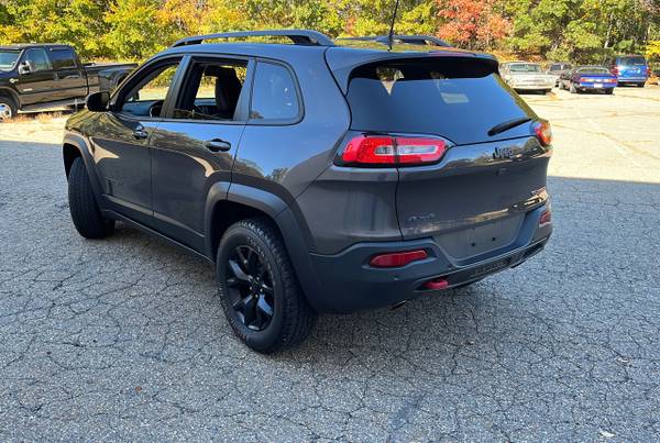 2018 Jeep Cherokee Trailhawk 4WD - - by dealer for sale in Raynham, MA – photo 3
