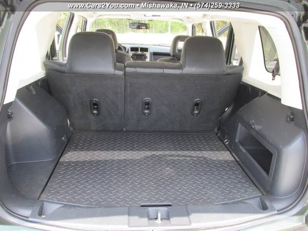 2007 JEEP PATRIOT LIMITED 4x4 SUNROOF LEATHER HTD SEATS compass libert for sale in Mishawaka, IN – photo 15