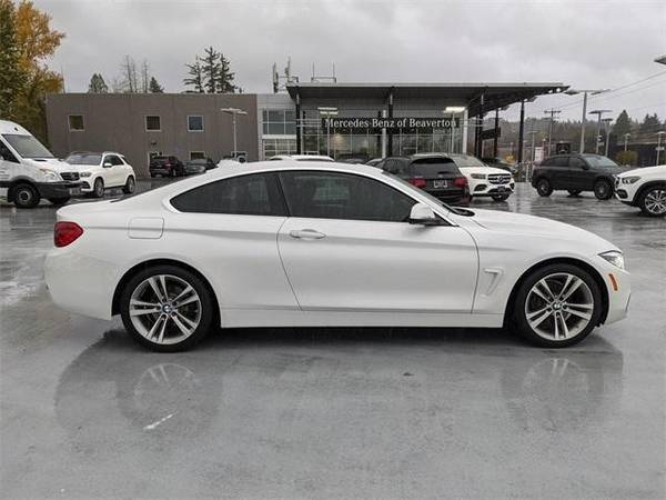 2018 BMW 4 Series 430i Coupe Coupe - - by dealer for sale in Eugene, OR – photo 10